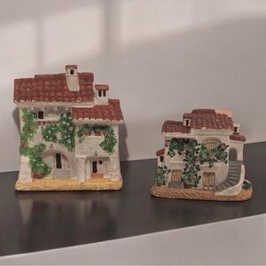 1960s/1970s Ceramica Convento Jesus Maria Aracena Wall Plaques